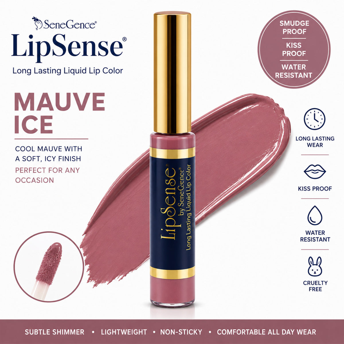 LipSense Long Lasting Liquid Lipstick - Multi-Color Shades, Buy 2 Get 2 Free
