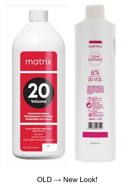 Matrix Color Sync Creme Developer 2oz