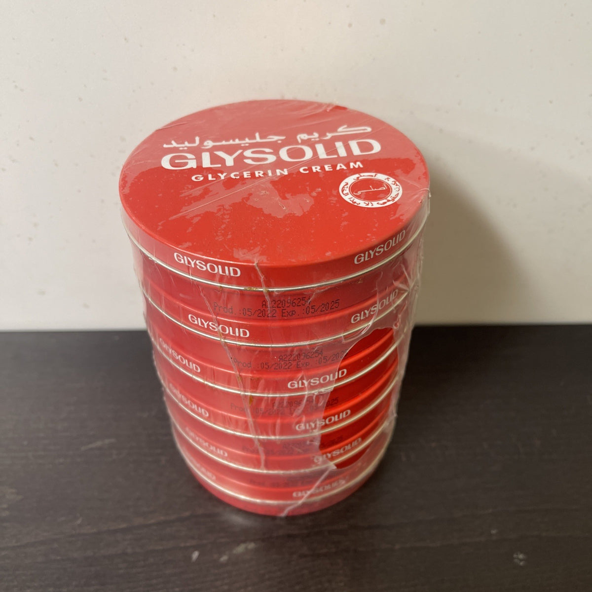 Glycerin Skin Balm Cream 125ml (6-Pack)