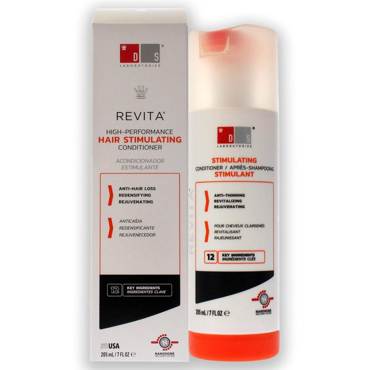 Revita Hair Density Conditioner for Promoting Healthy Hair and Volume - 205ml