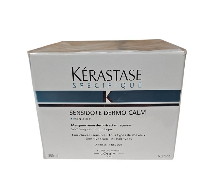 Kérastase Sensidote Dermo-Calm Hair Mask - Soothing, Hydrating 6.8 oz