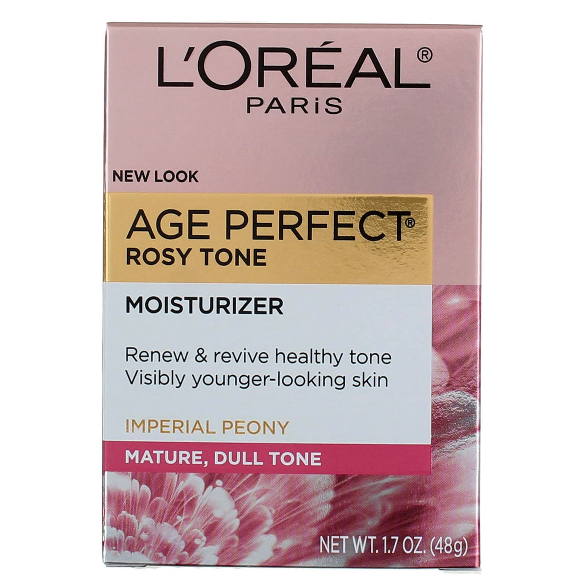 Age Perfect Rosy Tone Body Moisturizer for Mature Skin - 1.7 oz
