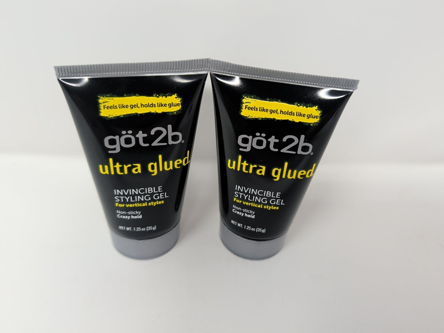 Hair Styling Glue Non-Sticky Strong Hold 1.25oz 2 Pack