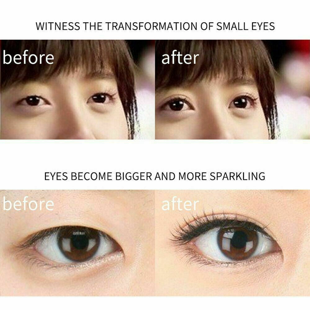500 Pcs Invisible Double Eyelid Lift Tape Stickers Natural Eye Enhancer