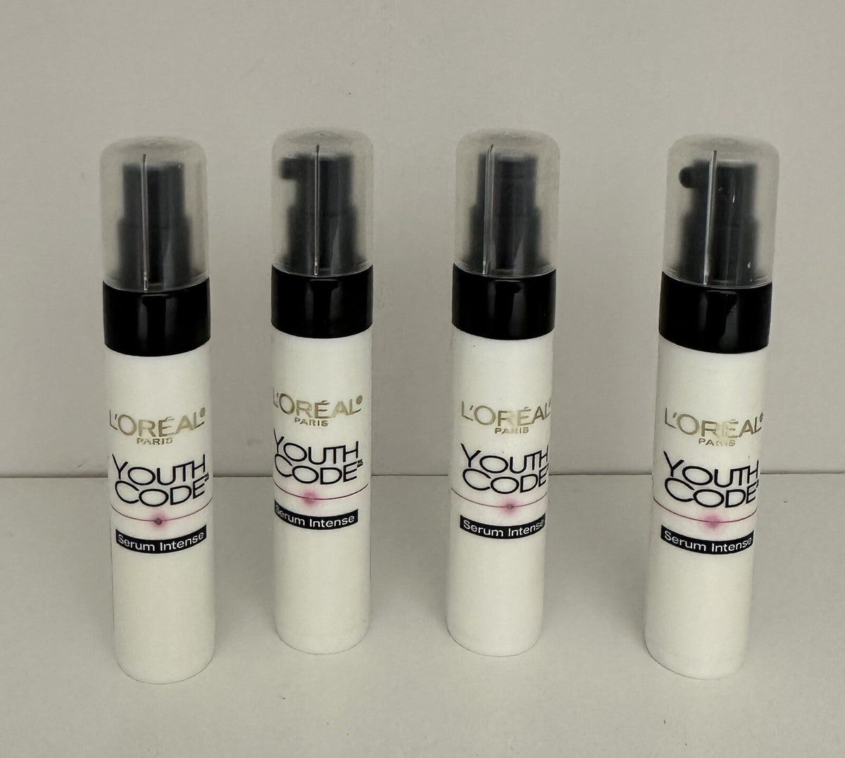 L'Oréal Youth Code Regenerating Face Serum Intense .25 Travel Size 4 Pack