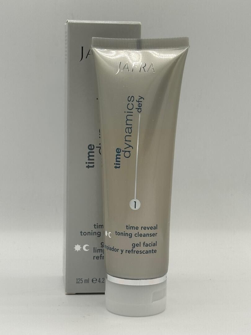 JAFRA Time Dynamics Defy Toning Facial Cleanser 125ml - Pack of 3