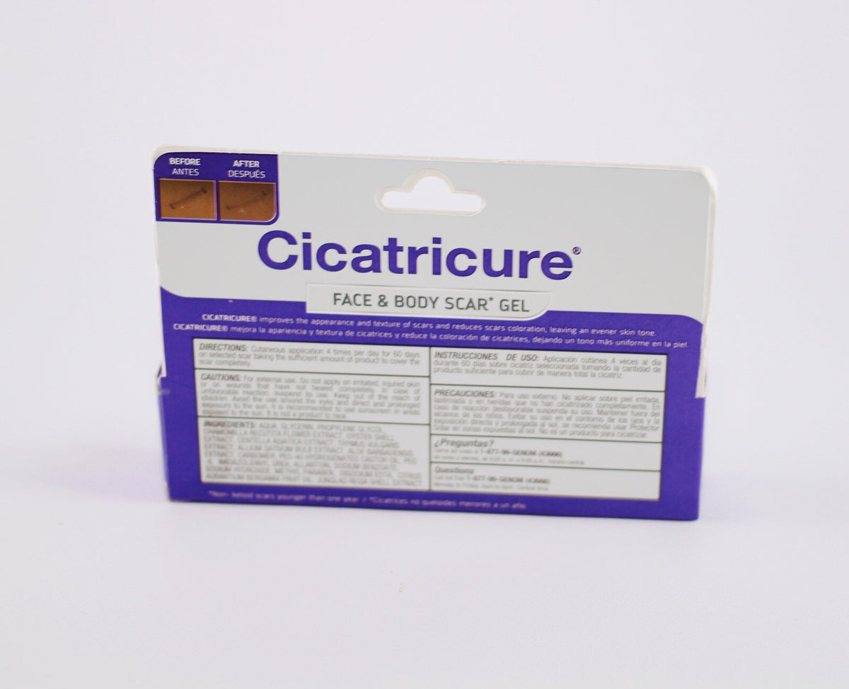 Cicatricure Scar Gel for Face and Body 1 oz | Skin Healing & Scar Reduction