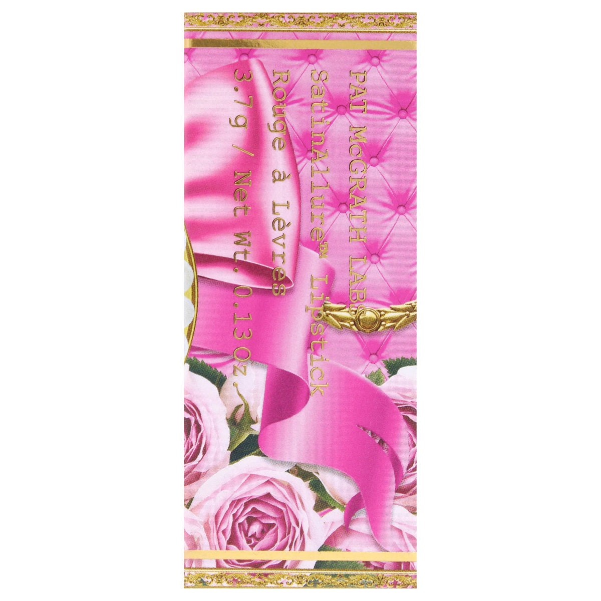 Weightless Satin Lipstick with Botanical Collagen - 0.13 oz - Raspberry Shade
