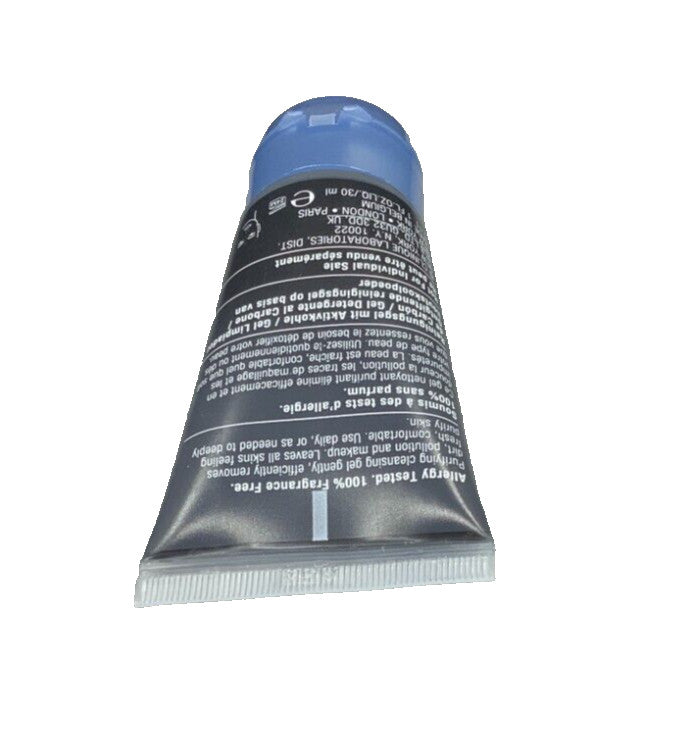 Clinique Charcoal Cleansing Gel 1 oz for Purifying Skin - New