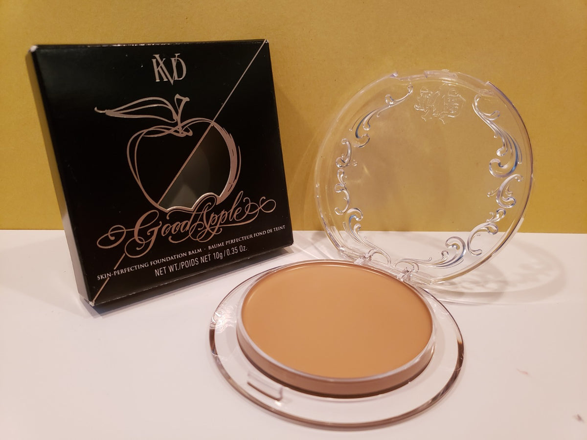 KVD Good Skin-Perfecting Foundation Balm Light 024 — Nourishing Makeup Base