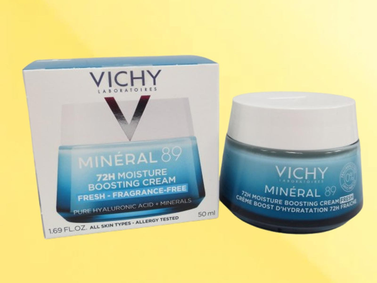 Mineral 89 72H Hydrating Moisturizer Cream - 1.69 oz, 2-Pack