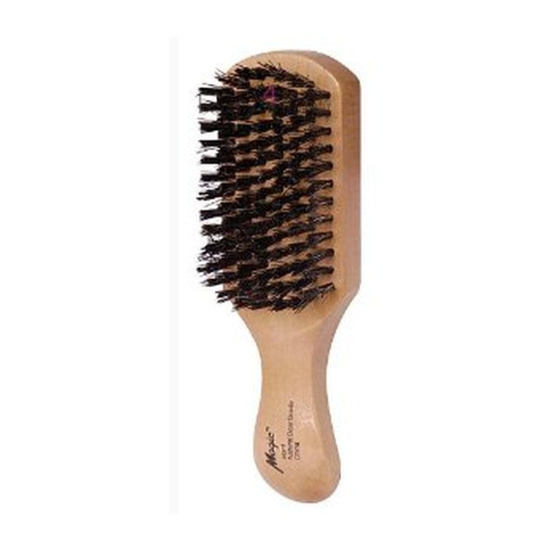12 Pack Hard Bristle Hair Styling Brushes for Salon-Quality Grooming