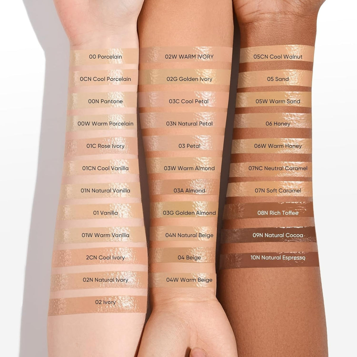 Pink Glow Cushion Foundation Sand 05 - Lightweight Natural Radiant Coverage