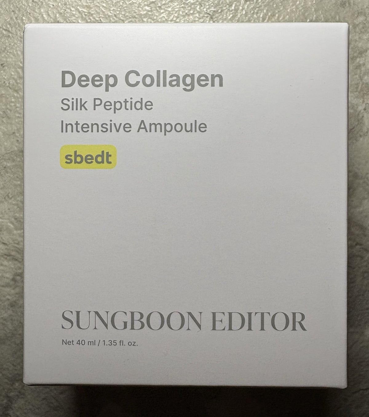Deep Collagen Silk Peptide Ampoule 40ml - Anti-Aging Skin Serum