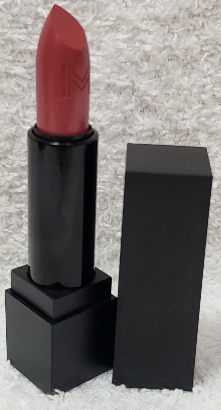 I'm Meme Monica Satin Finish Lipstick Rose Pink 0.12 oz / 3.5g - Discontinued & Rare