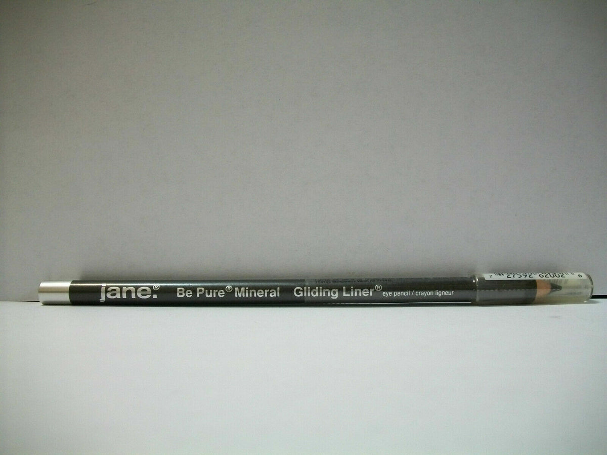 2 Mineral Eye Pencil Sets - Smudge-Proof Eyeliner in Coal
