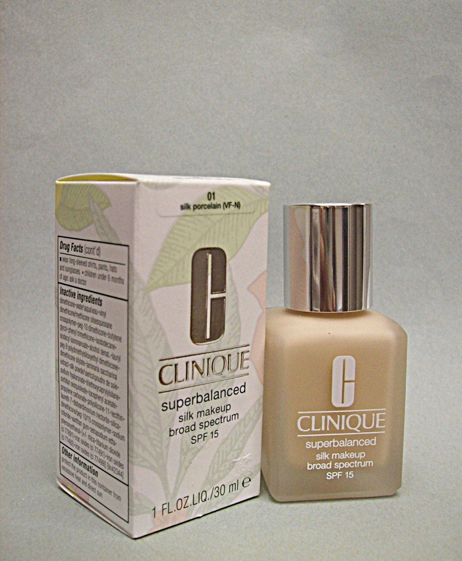 Makeup SPF 15 - Full Range of Shades, Oil-Free, Matte Finish
