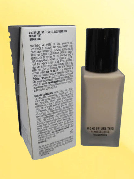 Flawless Face Foundation #15 - 1 Oz Liquid Makeup for Perfect Skin