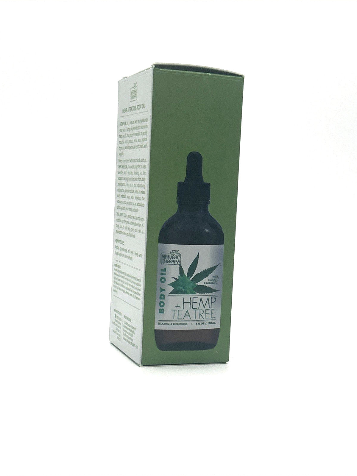 Hemp & Tea Tree Body Oil - 4 oz