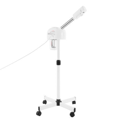 Professional Facial Steamer with Ozone & Steam - White
