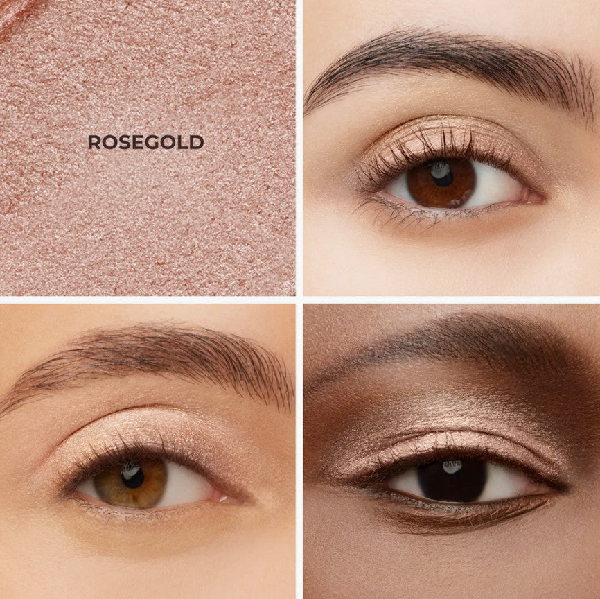 Long-Wear Shimmery Eye Shadow Stick - Intense Rose Gold, 0.05 oz