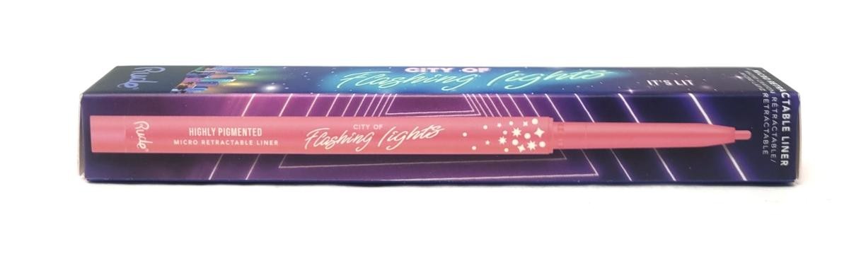 Waterproof Retractable Eyeliner Pencil - Long-Lasting Smudge-Resistant Makeup