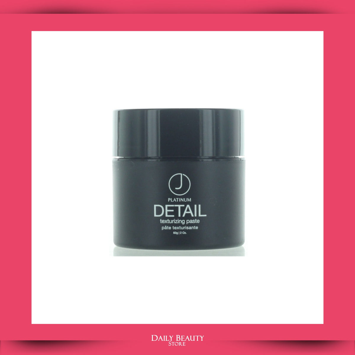 Texturizing Hair Paste - J Beverly Hills Platinum Detail 60g 2oz