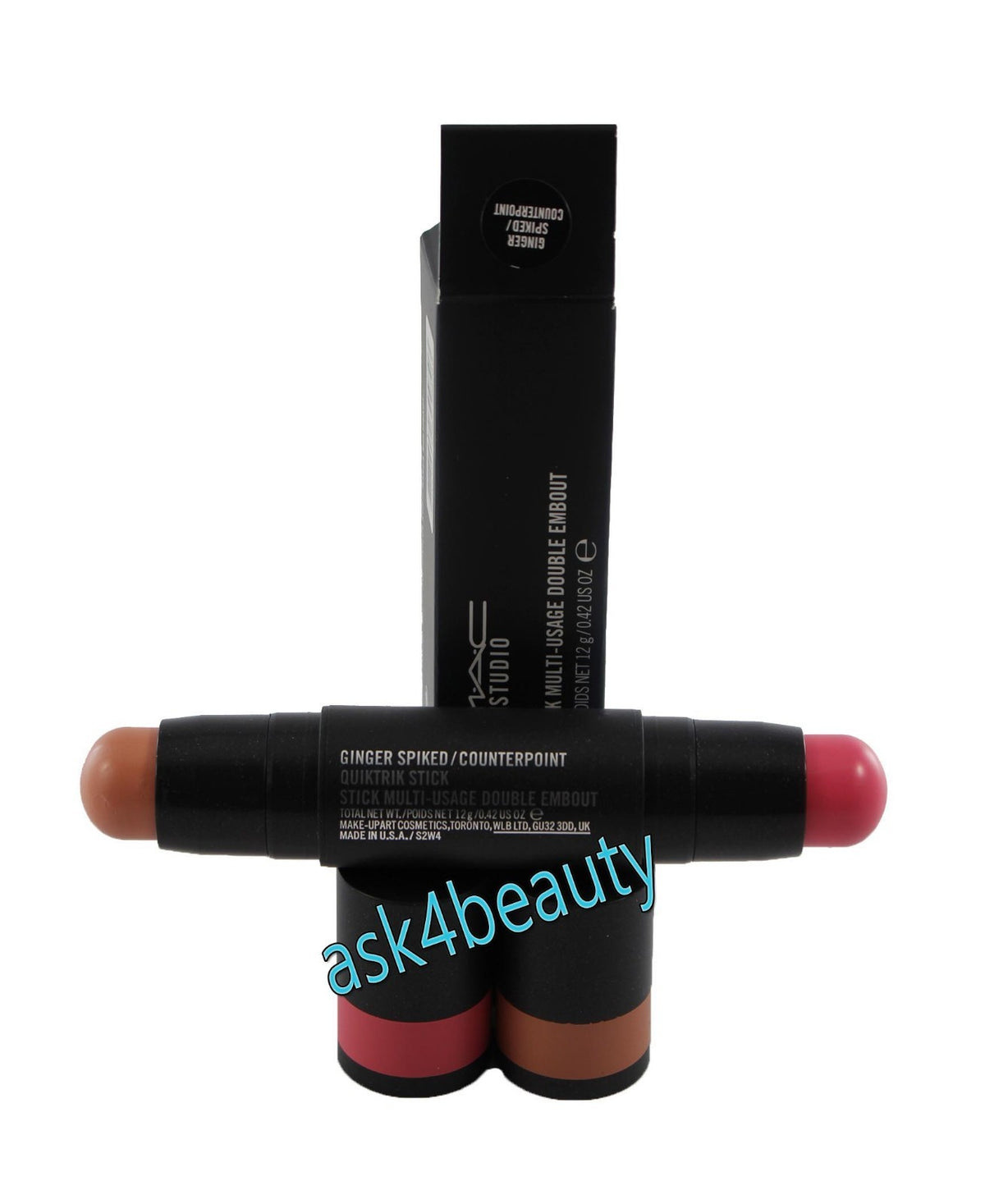 MAC Studio Quiktrik Multi-Use Stick for Highlighting Contouring & More