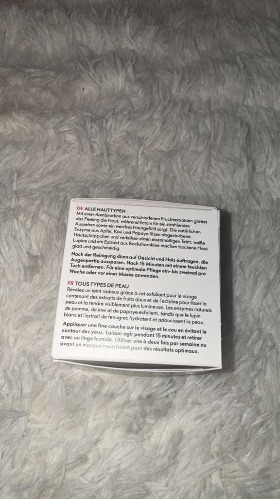 Susanne Kaufmann Enzyme Exfoliator 50ml Facial Exfoliating Treatment