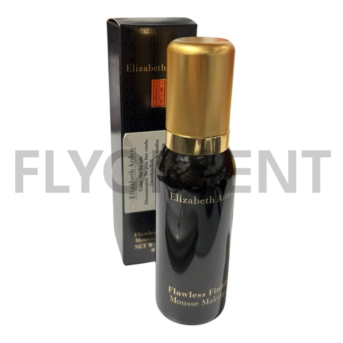 Elizabeth Arden Flawless Finish Mousse Foundation Honey 27 1.4 oz - New In Box