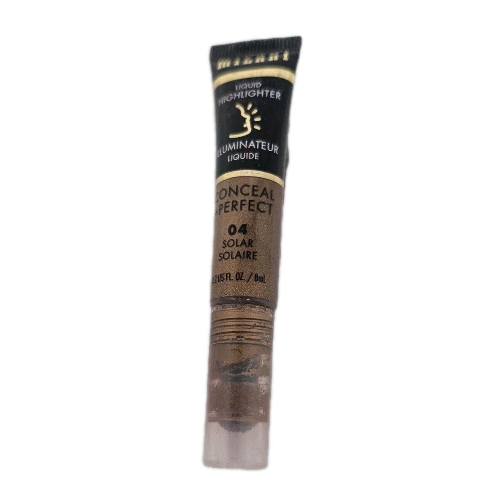 Milani Liquid Highlighter 04 Solar Solaire - Illuminator for Face & Makeup
