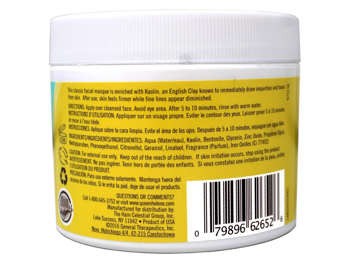Mud Pack Facial Mask Cleanser - 3 Pack, 12 oz