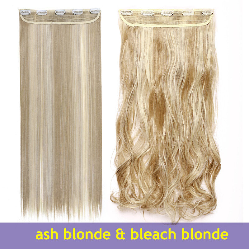 Full Head Clip-In Hair Extensions - Natural Human Hair for Long Thick Hair