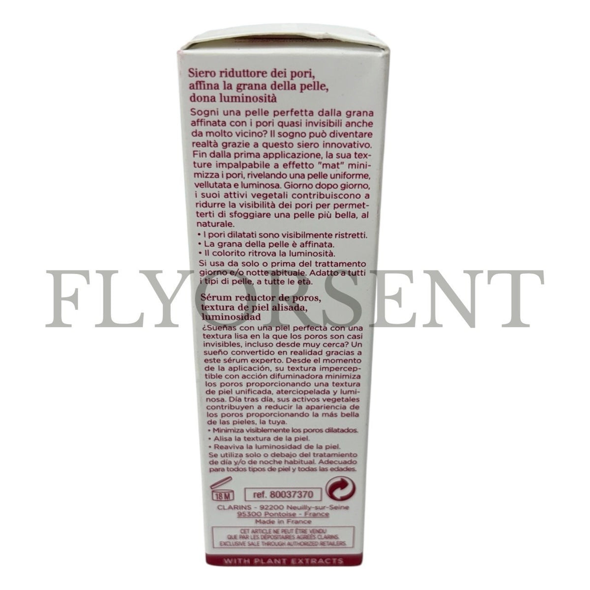Pore Minimizing Serum for Face - Clarins Pore Control, 1 oz