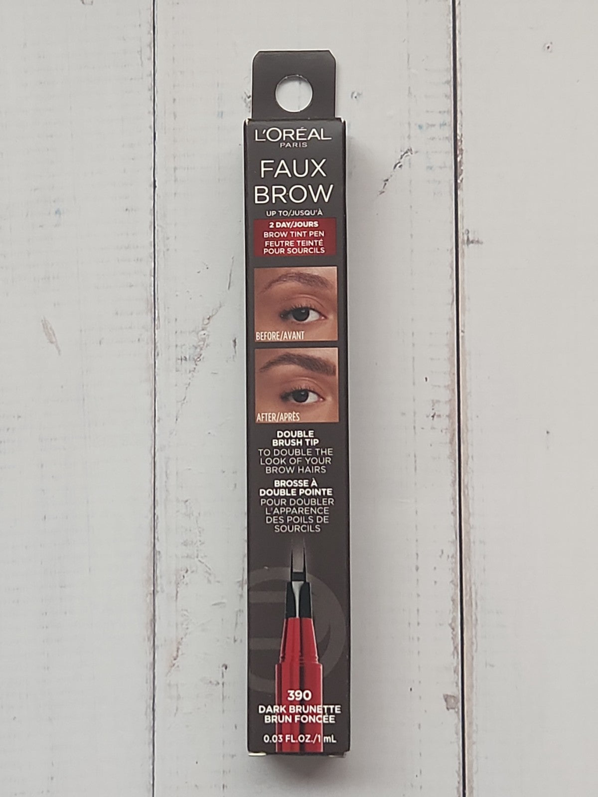 L’Oréal Faux Brow Waterproof Eyebrow Color Pen - Choose Your Shade