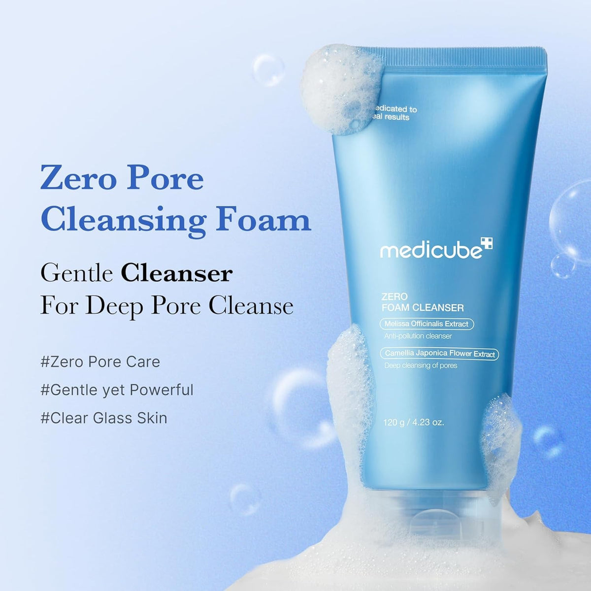 Oil Control Facial Cleanser for Oily Skin - 4.23 Fl Oz Daily Pore Care