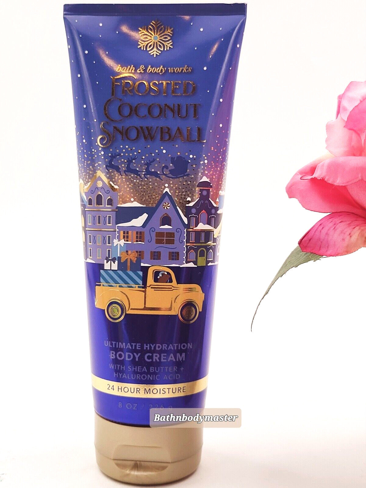 Frosted Coconut Snowball Ultimate Hydration Body Cream 8 oz