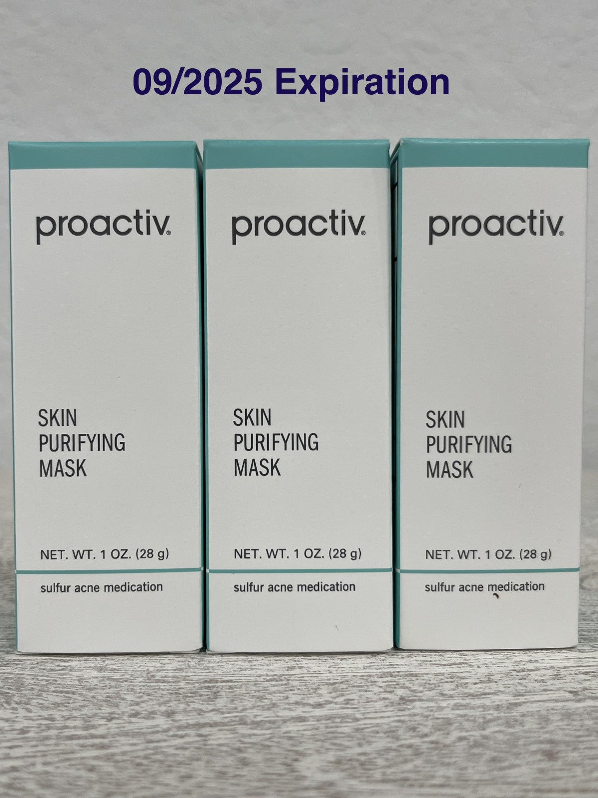 Proactiv Skin Purifying Mask 3 Pack - Acne Treatment & Deep Cleansing