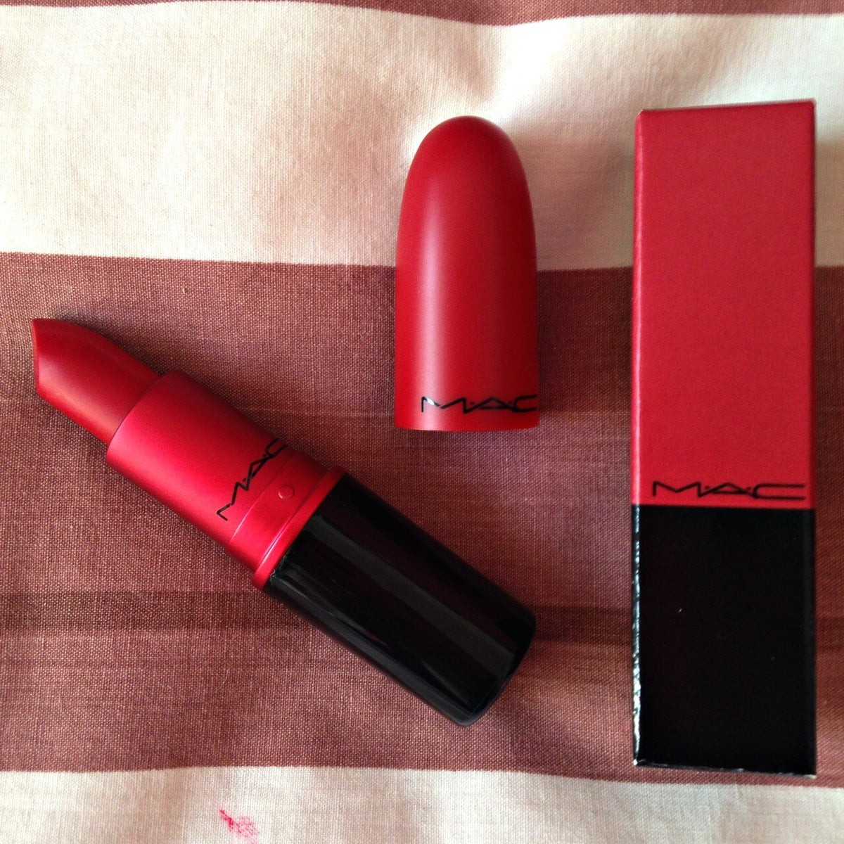 Limited Edition MAC Lipstick - Authentic Collectible, Boxed