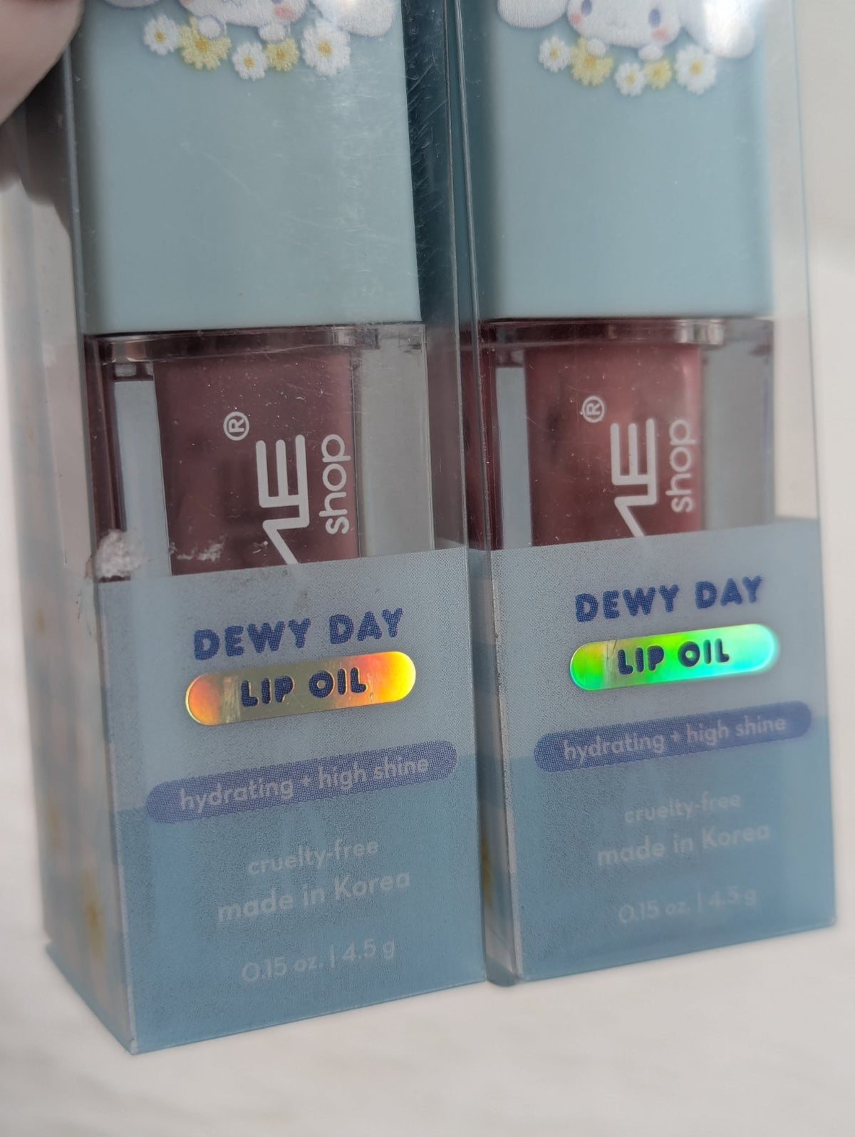 Lip Oil Set - Dewy Day Hydrating Lip Treatment - 2 Pack
