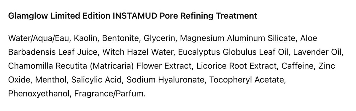 Instamud Pore Refining Treatment 1 oz