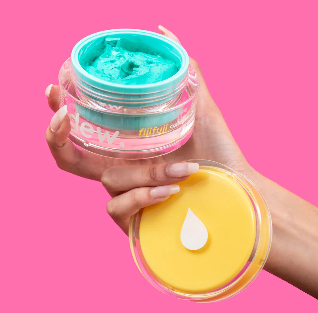 Collagen Whip Vitamin Mask - Brightening Clay Face Mask 100g