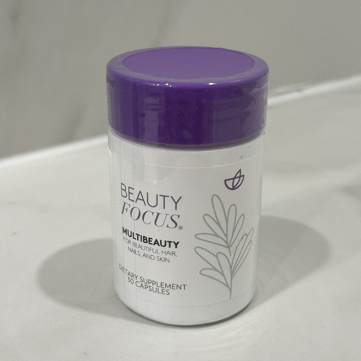 Multivitamin Skin, Hair & Nail Supplement with Biotin & Antioxidants - 30 Capsules