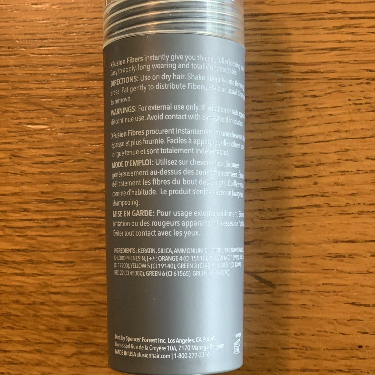 Keratin Hair Building Fibers Black 28g