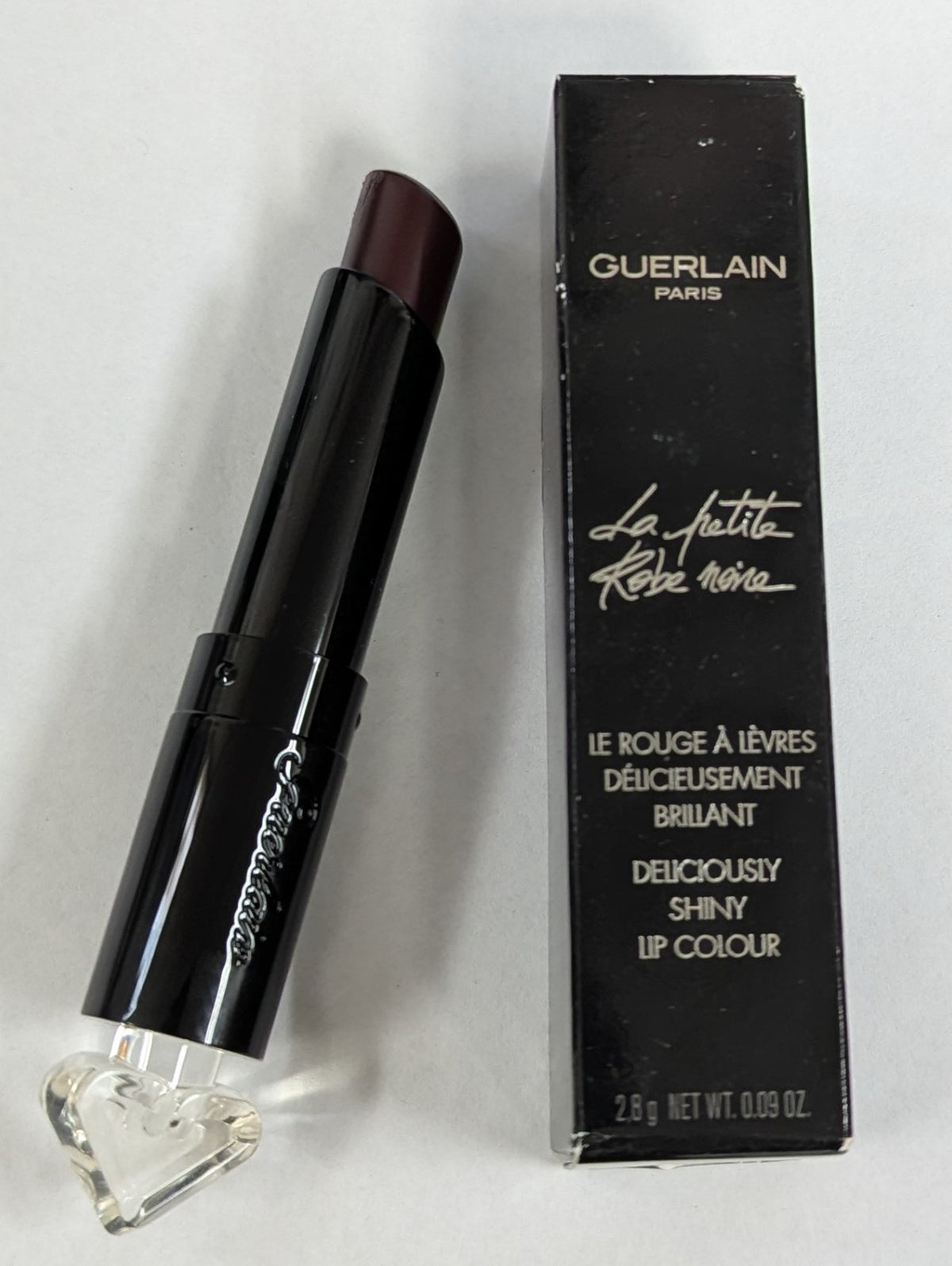 Lipstick - Shiny Lip Color in Shade 074 Plum Passion 0.09oz, NIB