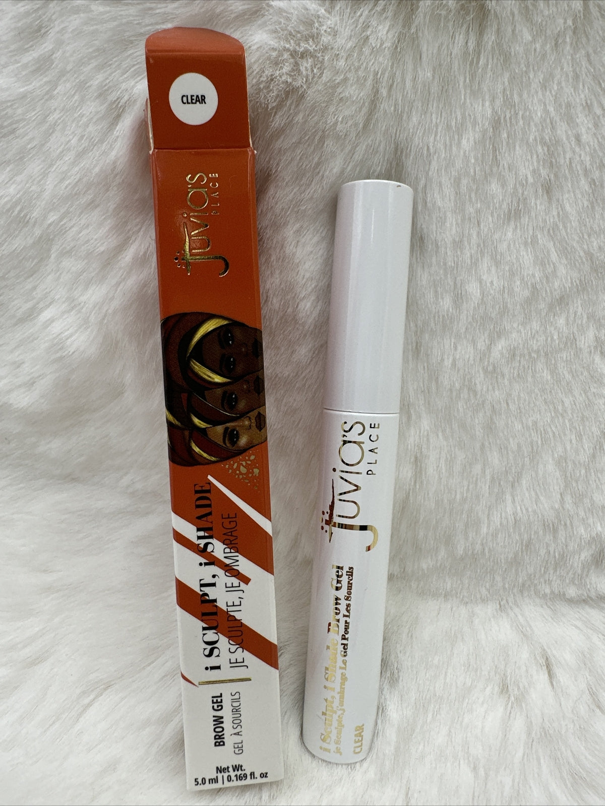 Clear Brow Gel 5ml - Brow Styling & Shaping Product