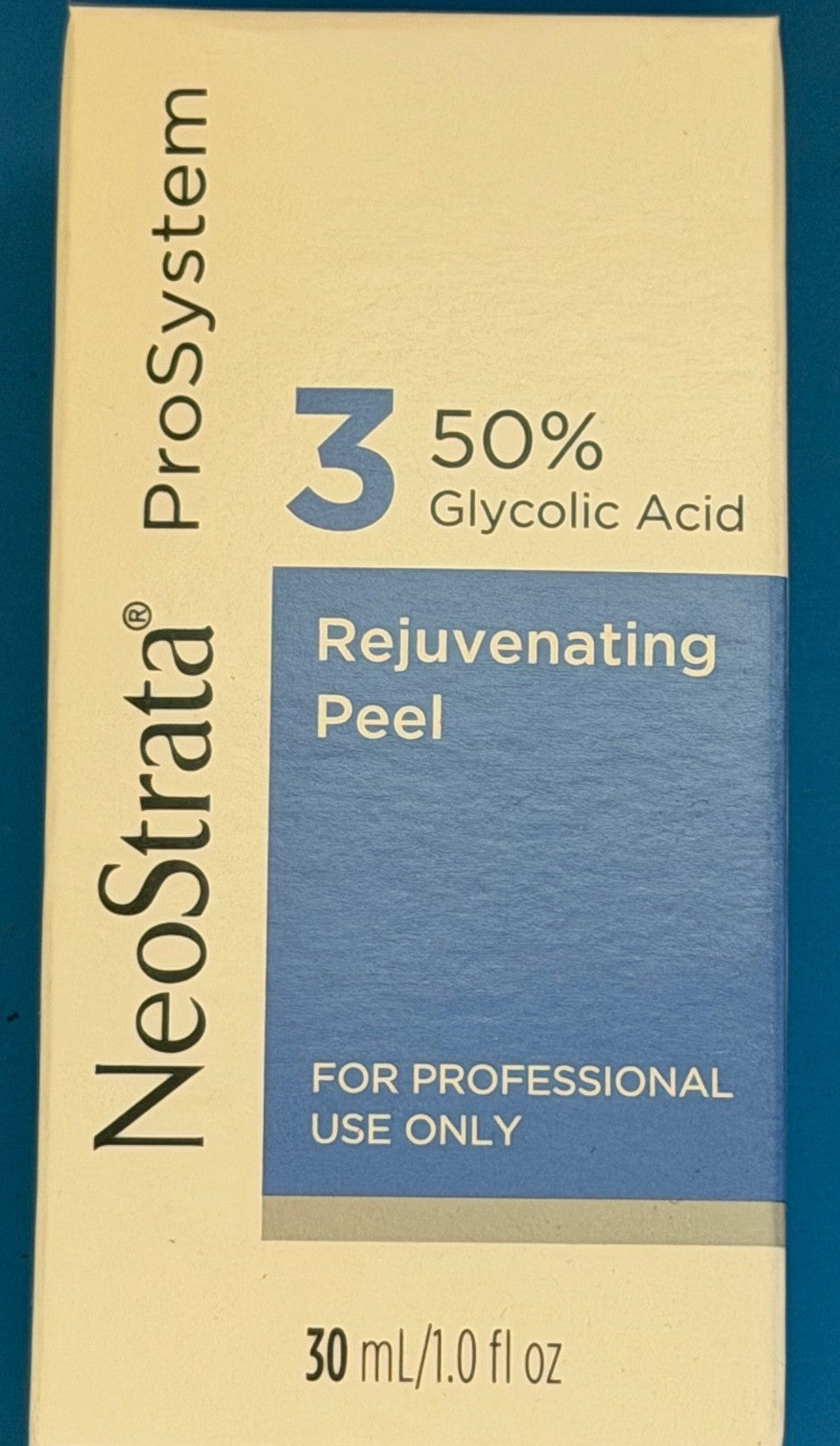 Neostrata Rejuvenating Peel 3 - 50% Glycolic Acid Peel 1 oz
