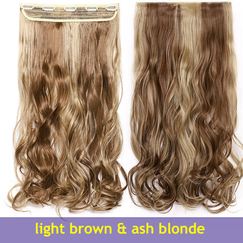 Full Head Clip-In Hair Extensions - Natural Human Hair for Long Thick Hair