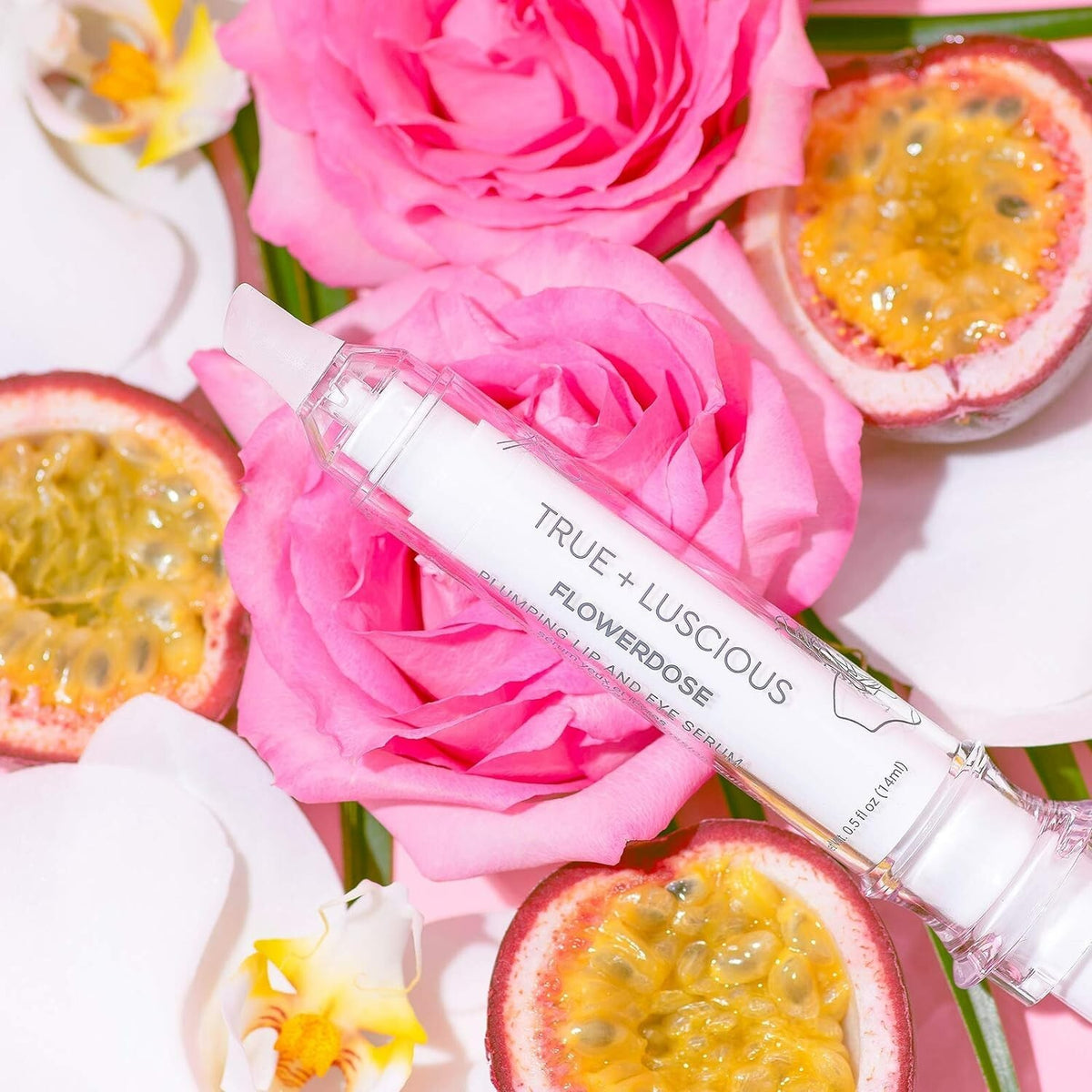 Hydrating Lip & Eye Serum - 14ml Plumping & Anti-Aging Treatment