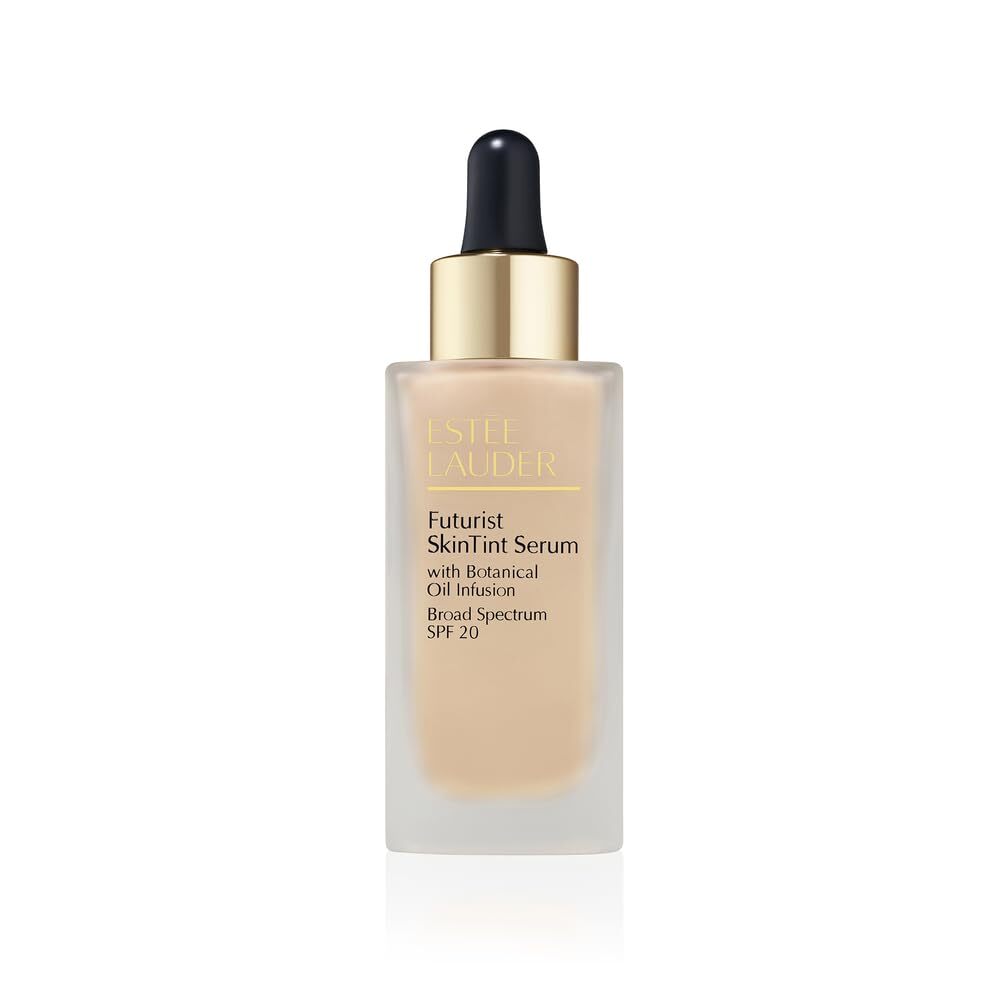 Serum Foundation with SPF 20 - Sheer, Hydrating, Skin-Improving Makeup